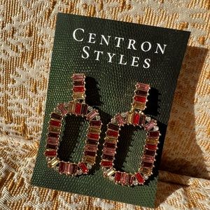 Ruby EARRINGS
